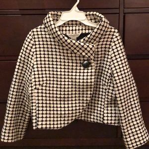 Banana Republic Crop jacket.